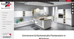 Desktop Screenshot of fleckenstein-innenausbau.de